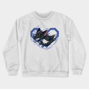 YEENS 4 RYOMA HOSHI (blue/white) Crewneck Sweatshirt